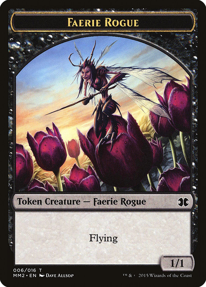 Faerie Rogue Token [Modern Masters 2015 Tokens] | The CG Realm