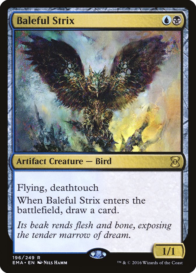 Baleful Strix [Eternal Masters] | The CG Realm
