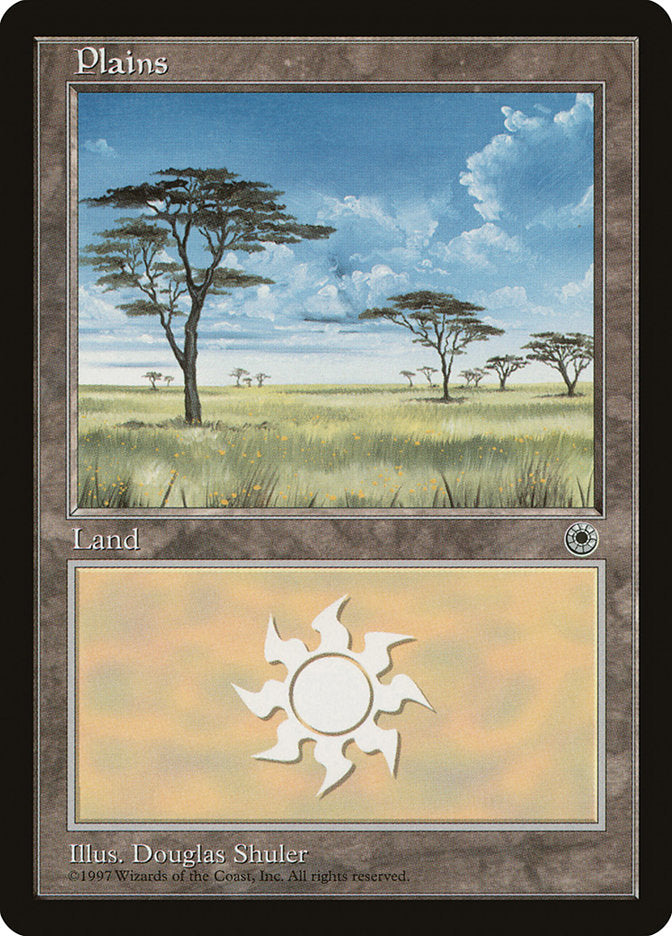 Plains (Yellow Flowers in Grass / No Clouds at Top Center) [Portal] | The CG Realm