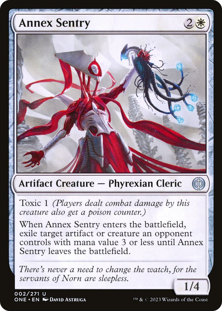 Annex Sentry [Phyrexia: All Will Be One] | The CG Realm