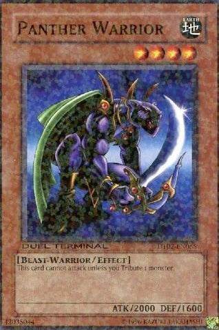 Panther Warrior [DT02-EN055] Common | The CG Realm