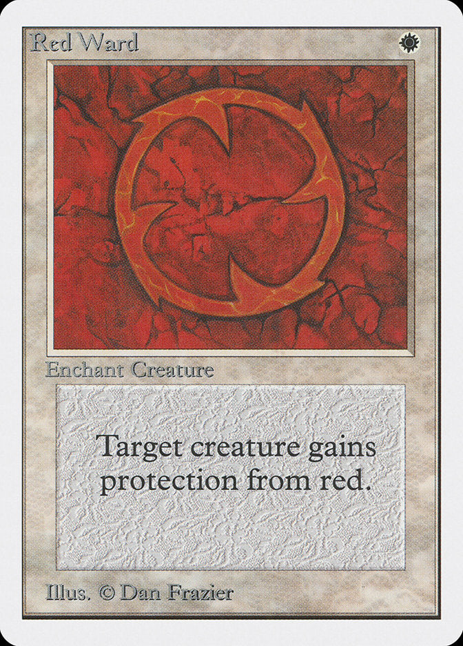 Red Ward [Unlimited Edition] | The CG Realm