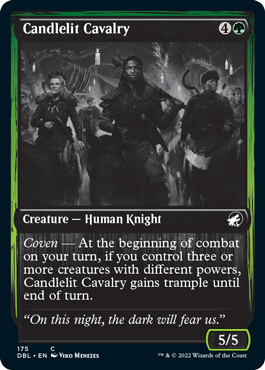 Candlelit Cavalry [Innistrad: Double Feature] | The CG Realm
