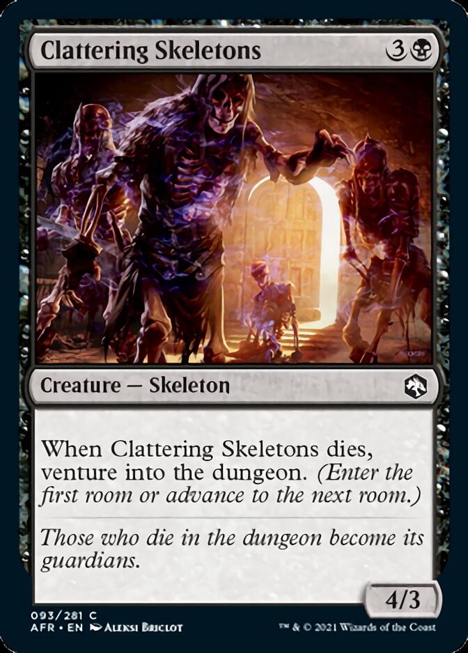 Clattering Skeletons [Dungeons & Dragons: Adventures in the Forgotten Realms] | The CG Realm