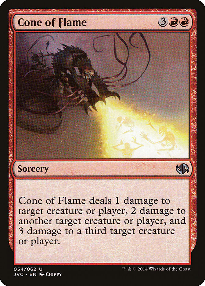 Cone of Flame [Duel Decks Anthology] | The CG Realm