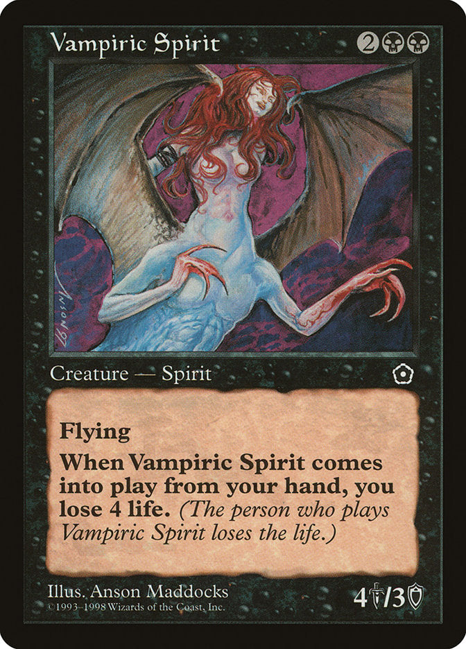 Vampiric Spirit [Portal Second Age] | The CG Realm