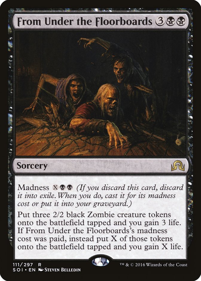 From Under the Floorboards [Shadows over Innistrad] | The CG Realm