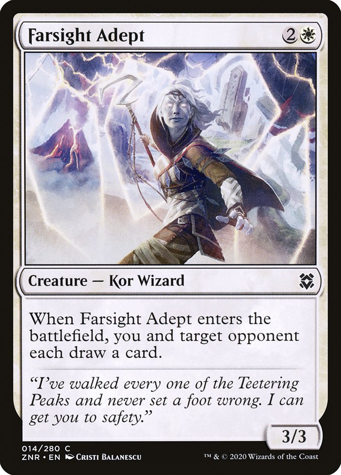 Farsight Adept [Zendikar Rising] | The CG Realm