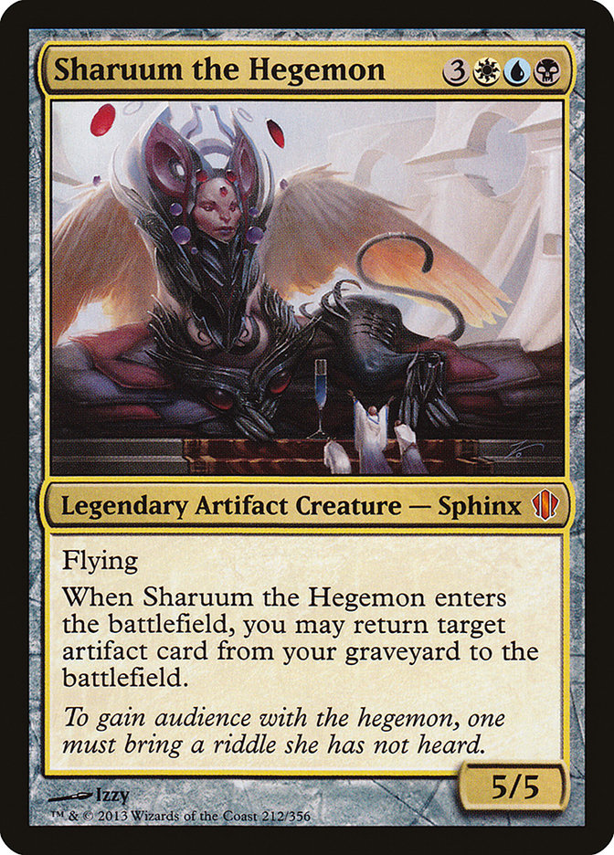 Sharuum the Hegemon [Commander 2013] | The CG Realm