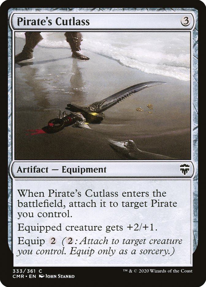 Pirate's Cutlass [Commander Legends] | The CG Realm