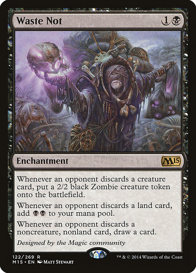 Waste Not [Magic 2015] | The CG Realm