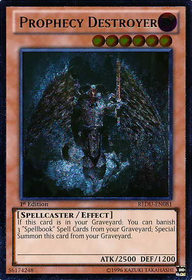 Prophecy Destroyer [REDU-EN081] Ultimate Rare | The CG Realm