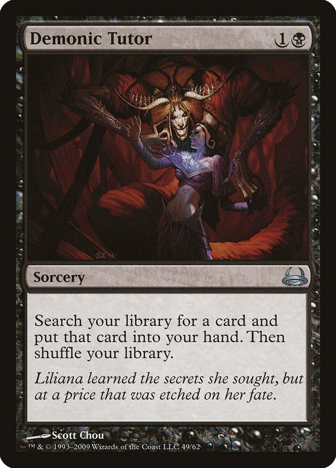 Demonic Tutor [Duel Decks: Divine vs. Demonic] | The CG Realm