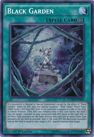 Black Garden [LC5D-EN101] Secret Rare | The CG Realm