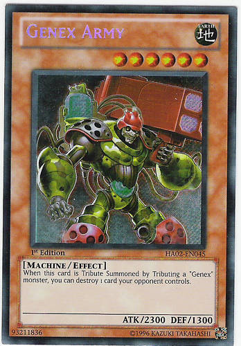 Genex Army [HA02-EN045] Secret Rare | The CG Realm