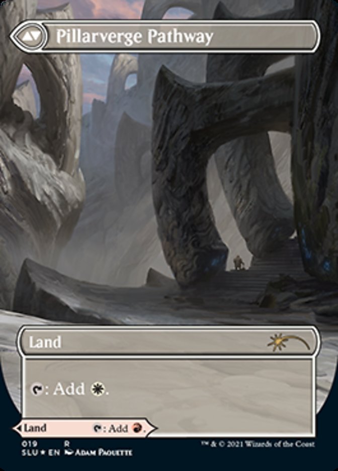 Needleverge Pathway (Borderless) (SLU-019) - Secret Lair: Ultimate Edition: (Showcase) Foil