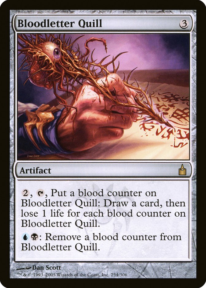 Bloodletter Quill [Ravnica: City of Guilds] | The CG Realm