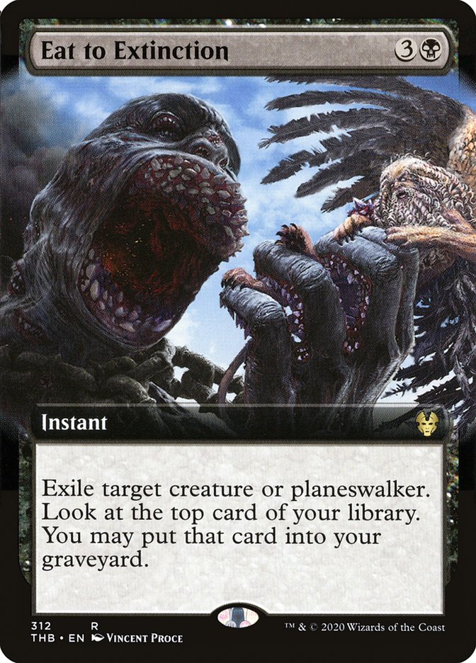 Eat to Extinction (Extended Art) [Theros Beyond Death] | The CG Realm