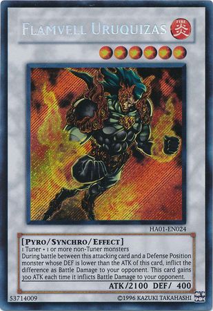 Flamvell Uruquizas [HA01-EN024] Secret Rare | The CG Realm