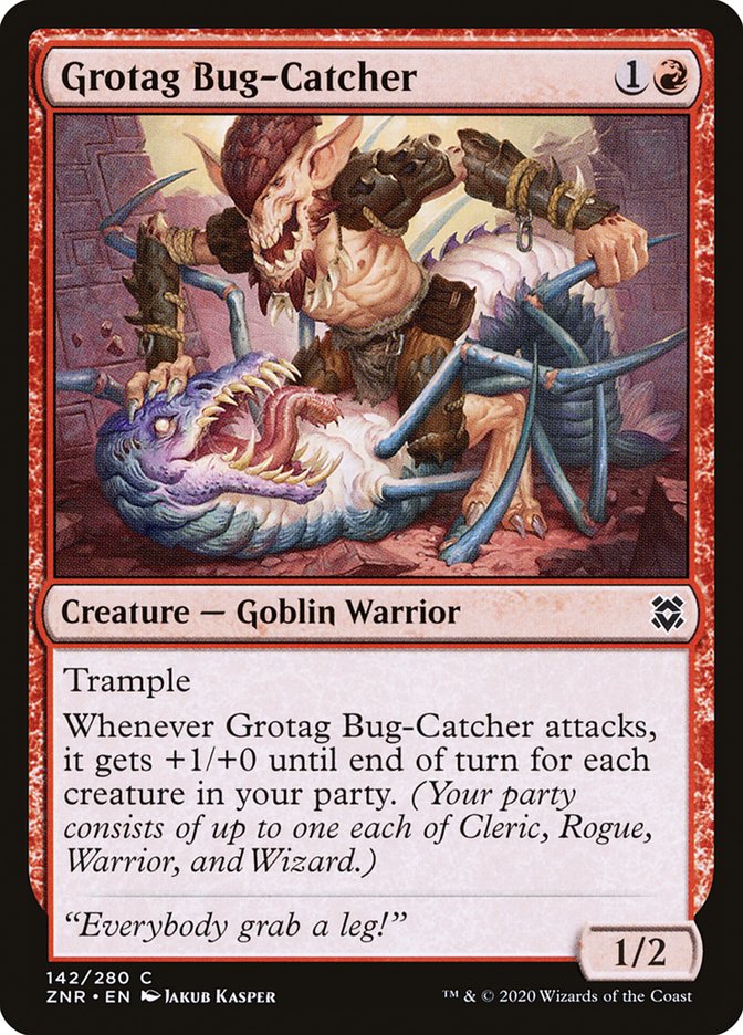 Grotag Bug-Catcher [Zendikar Rising] | The CG Realm