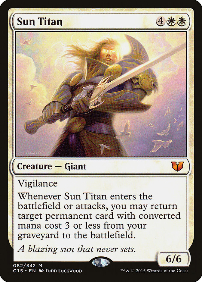 Sun Titan [Commander 2015] | The CG Realm