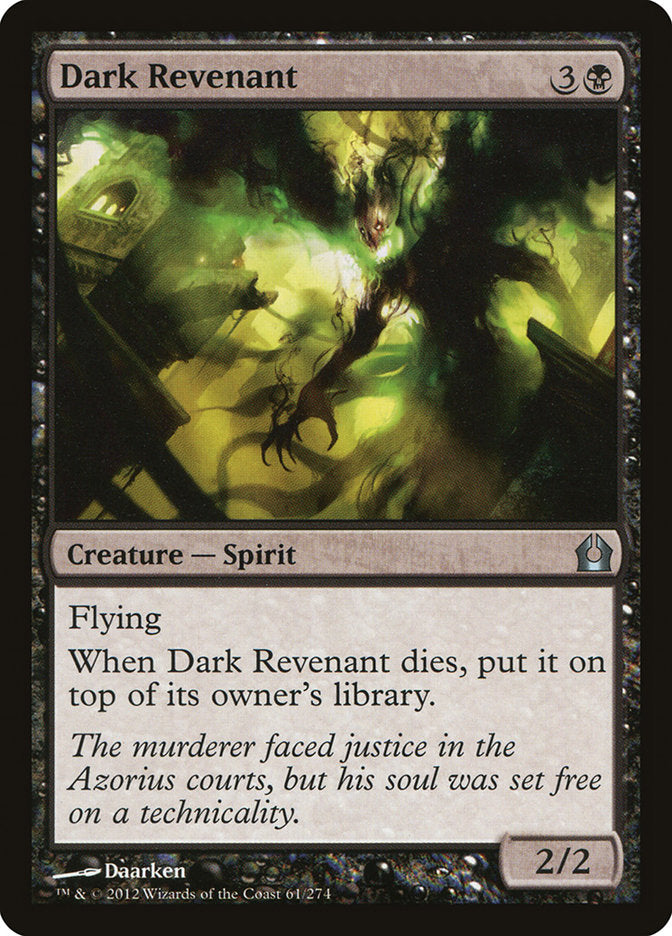 Dark Revenant [Return to Ravnica] | The CG Realm