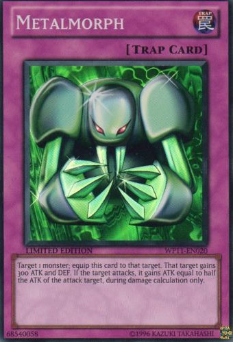 Metalmorph [WP11-EN020] Super Rare | The CG Realm