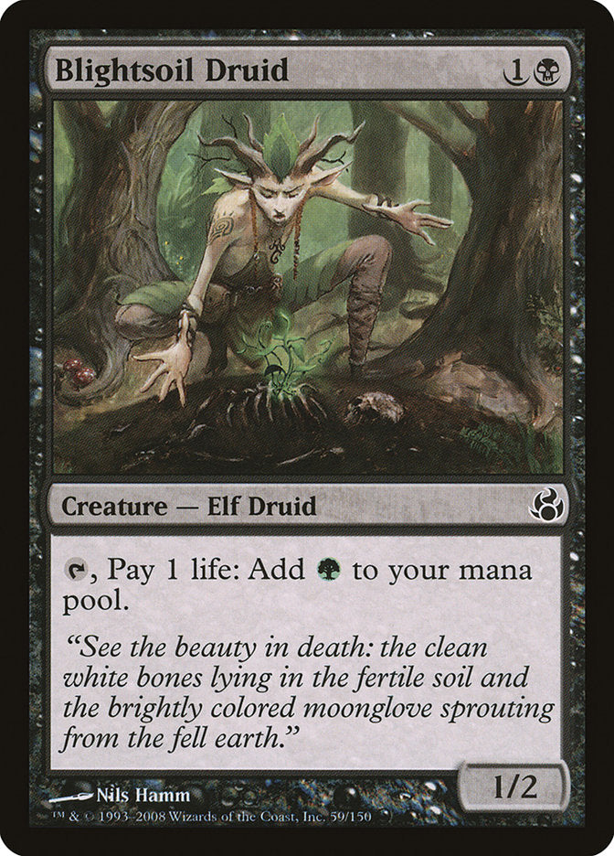 Blightsoil Druid [Morningtide] | The CG Realm