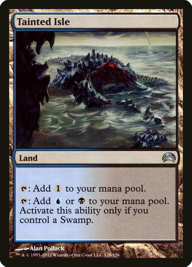 Tainted Isle [Planechase 2012] | The CG Realm