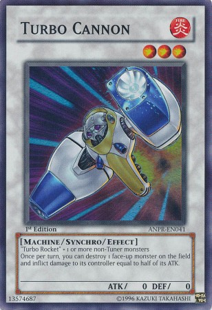 Turbo Cannon [ANPR-EN041] Super Rare | The CG Realm