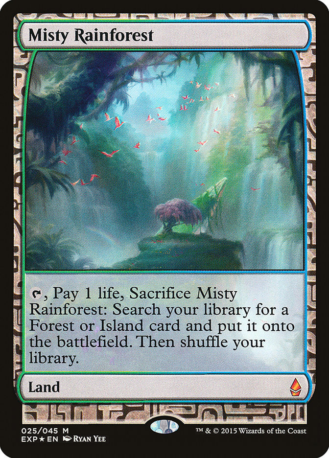 Misty Rainforest [Zendikar Expeditions] | The CG Realm