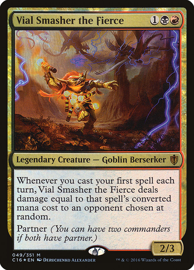 Vial Smasher the Fierce [Commander 2016] | The CG Realm