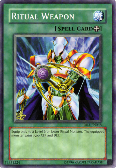 Ritual Weapon [DR3-EN048] Common | The CG Realm
