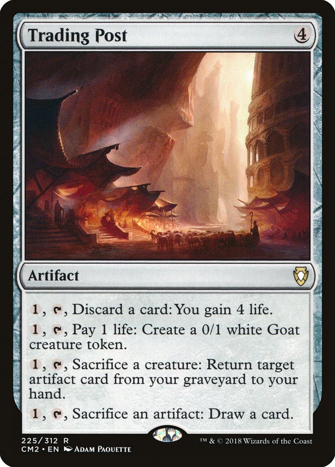 Trading Post [Commander Anthology Volume II] | The CG Realm