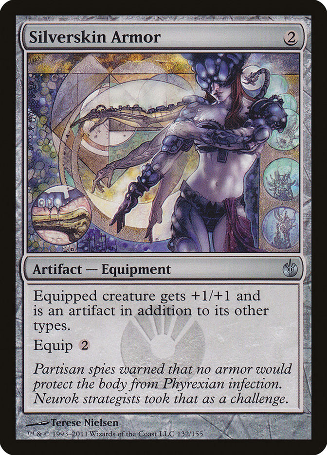 Silverskin Armor [Mirrodin Besieged] | The CG Realm