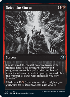 Seize the Storm [Innistrad: Double Feature] | The CG Realm