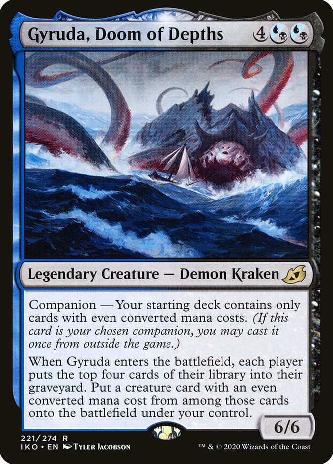 Gyruda, Doom of Depths [Ikoria: Lair of Behemoths] | The CG Realm