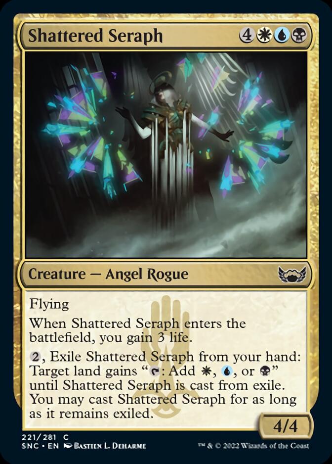 Shattered Seraph [Streets of New Capenna] | The CG Realm