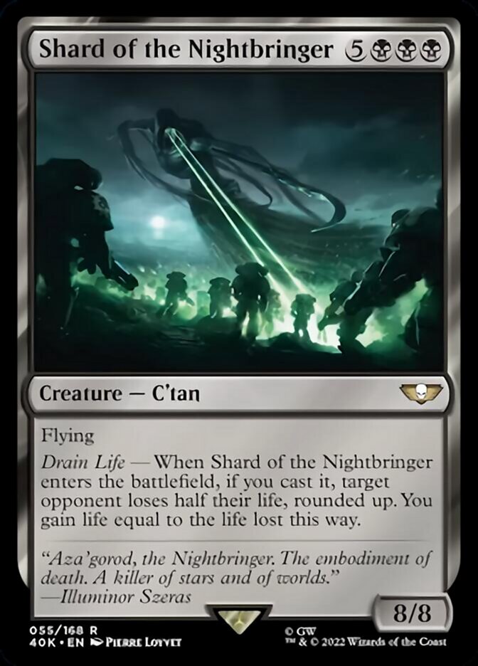 Shard of the Nightbringer [Warhammer 40,000] | The CG Realm