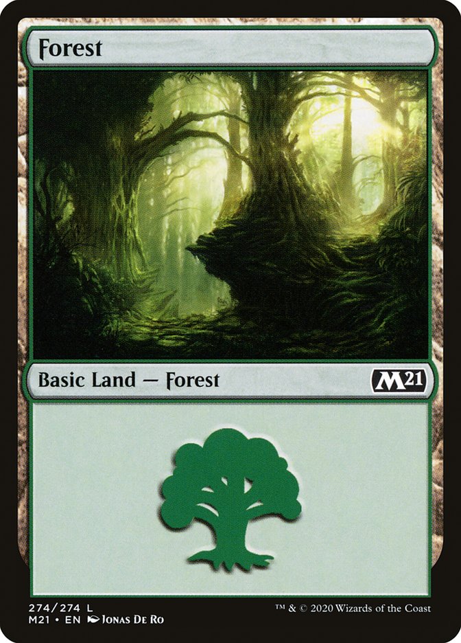 Forest (274) [Core Set 2021] | The CG Realm