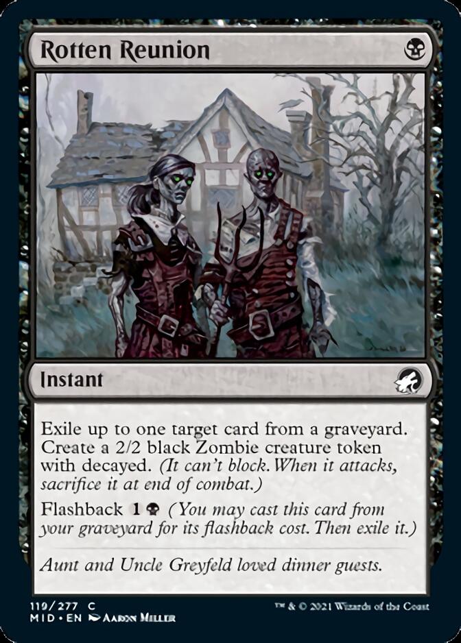 Rotten Reunion [Innistrad: Midnight Hunt] | The CG Realm