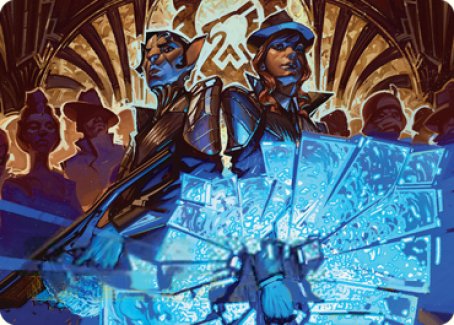 Contractual Safeguard Art Card [Streets of New Capenna Art Series] | The CG Realm