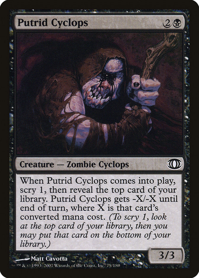 Putrid Cyclops [Future Sight] | The CG Realm