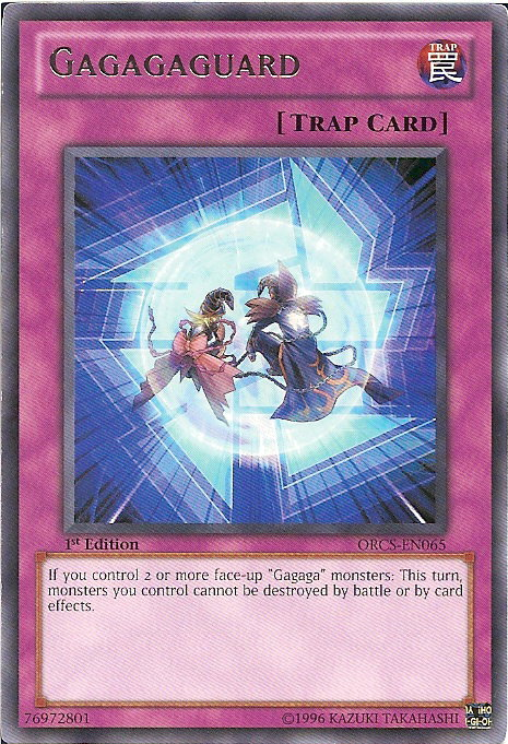 Gagagaguard [ORCS-EN065] Rare | The CG Realm