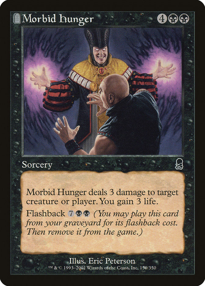 Morbid Hunger [Odyssey] | The CG Realm