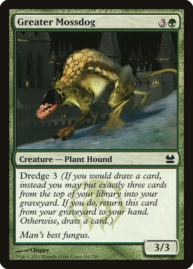Greater Mossdog [Modern Masters] | The CG Realm