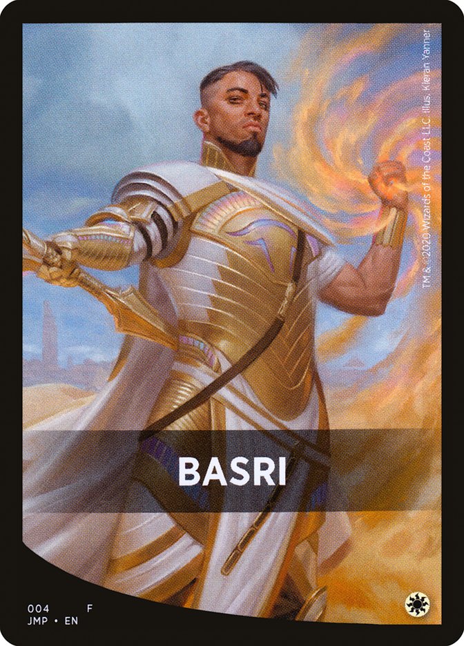 Basri Theme Card [Jumpstart Front Cards] | The CG Realm