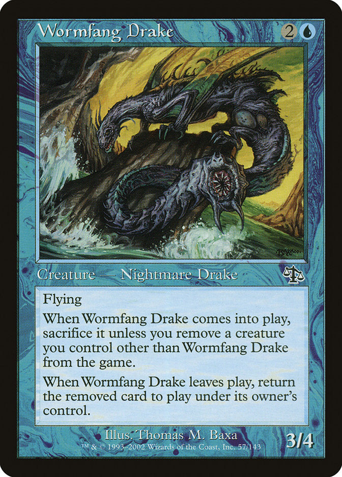 Wormfang Drake [Judgment] | The CG Realm