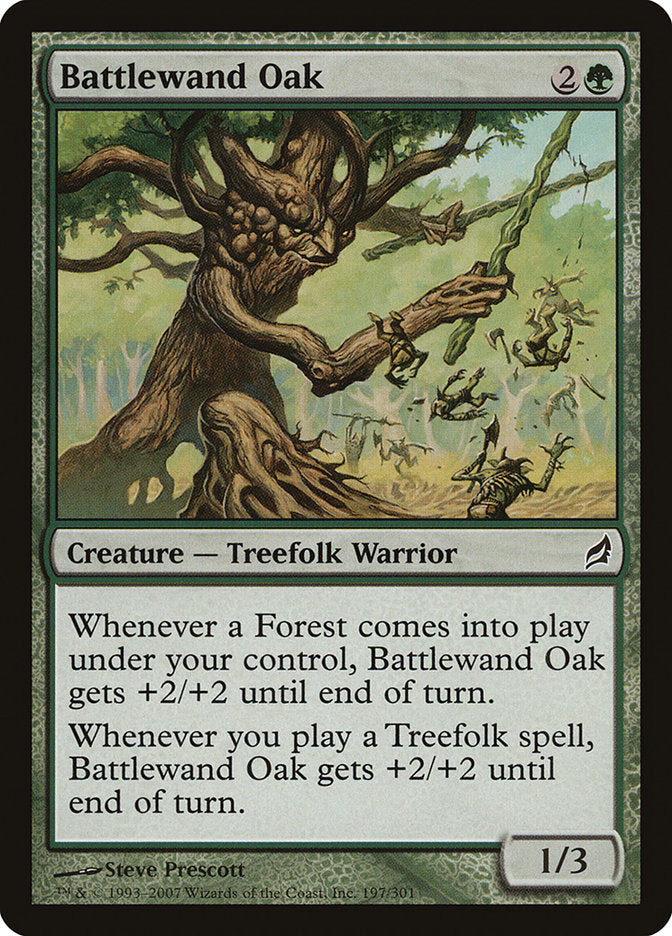 Battlewand Oak [Lorwyn] | The CG Realm