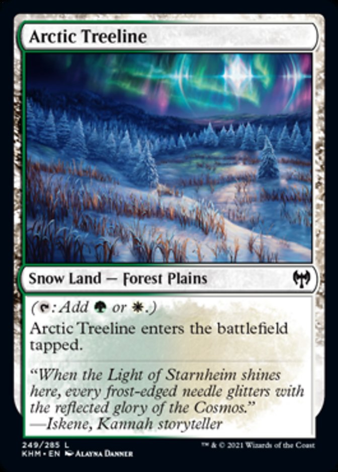 Arctic Treeline [Kaldheim] | The CG Realm